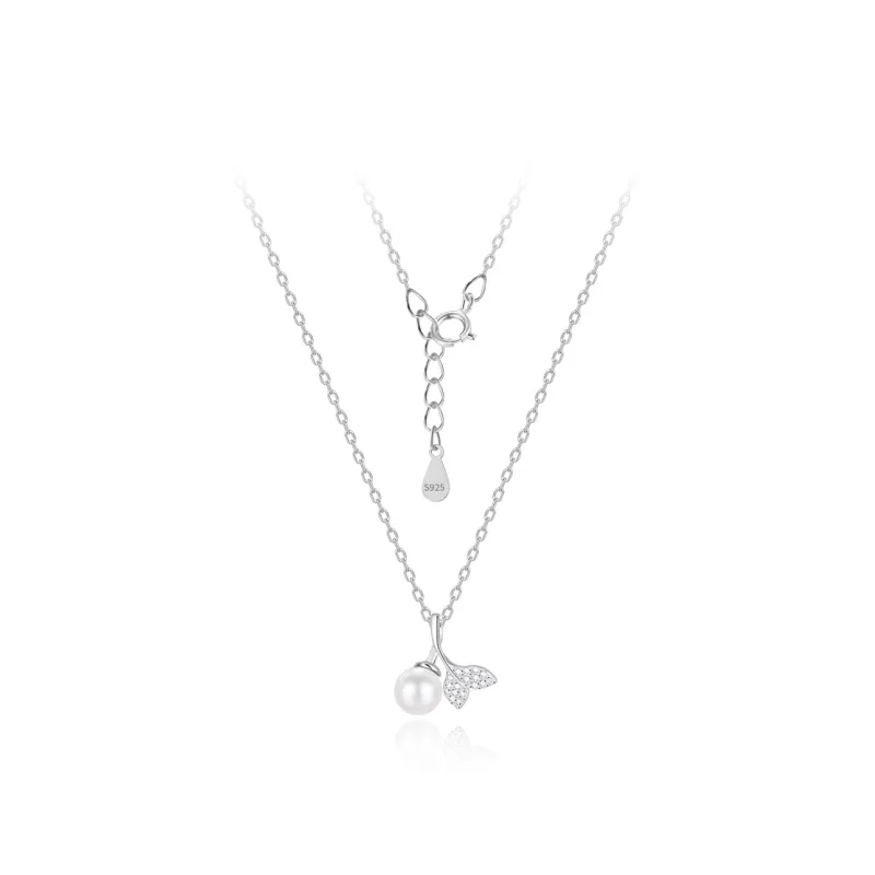 FBRUE 999 Fine Silver Necklaces Women's-0
