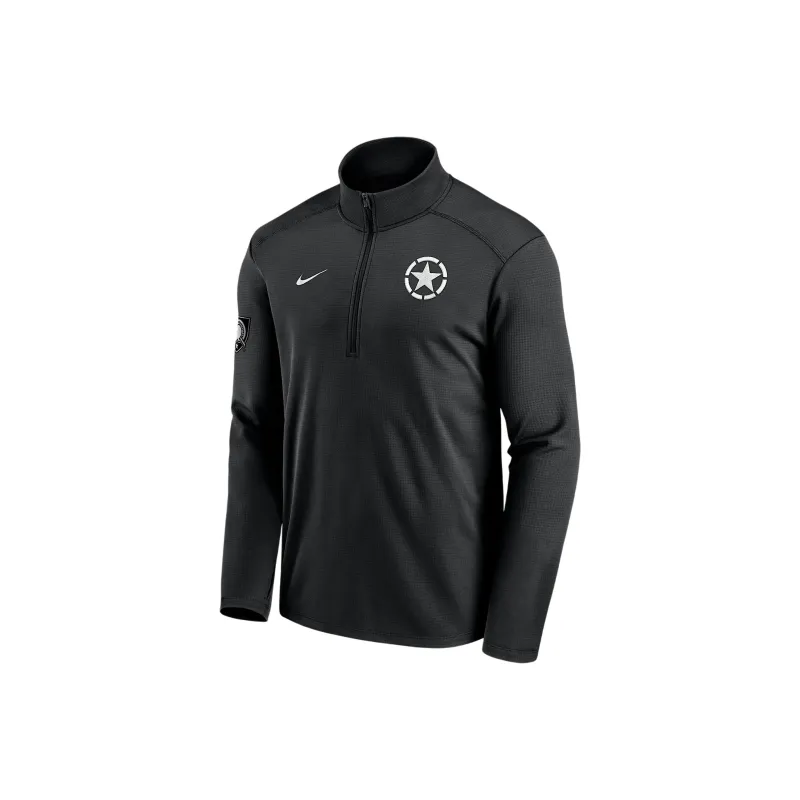 Nike Army Knights Rivalry Sideline Pacer Men's Nike Dri-FIT College 1/4-Zip Top-0