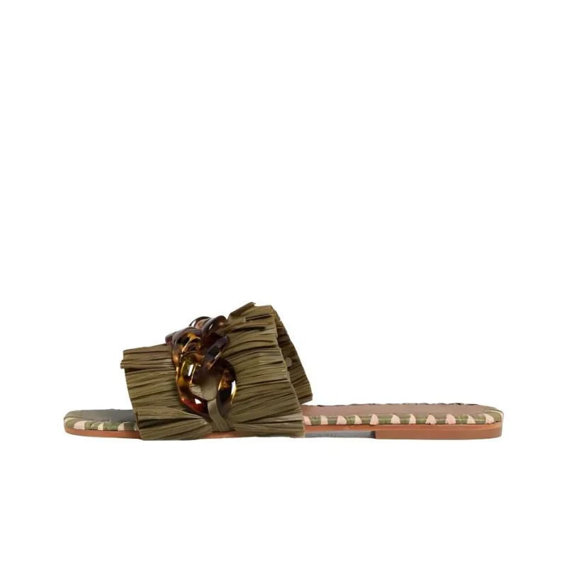De Siena SHOES Sabaudia Flat Slides-0