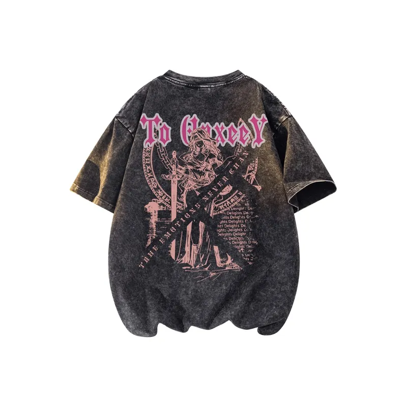Qnxeey T Shirts Unisex-0