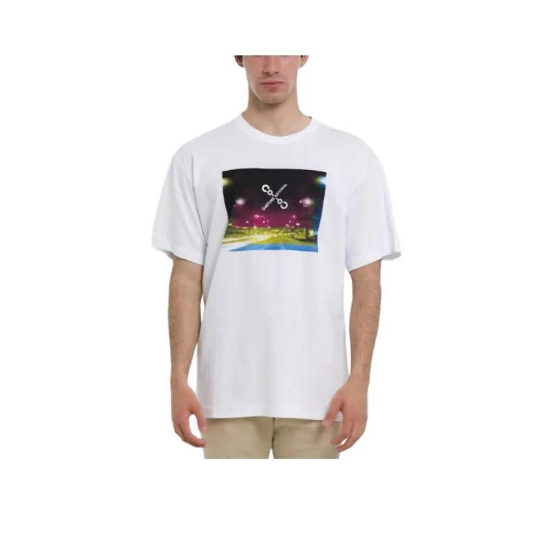 COSTUME NATIONAL T-Shirt Men's White-0