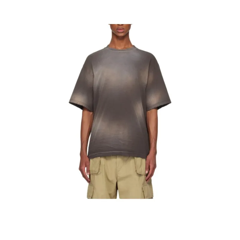 WE11DONE T Shirts Men Gray-0