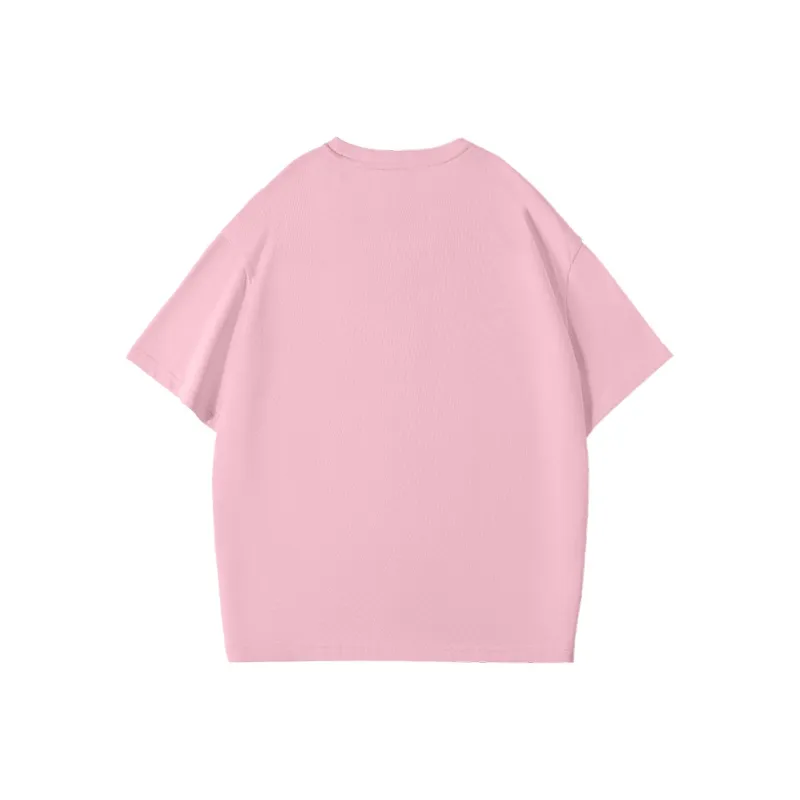 Cotton Gene Drop Shoulder Sleeve T Shirt Women's-6