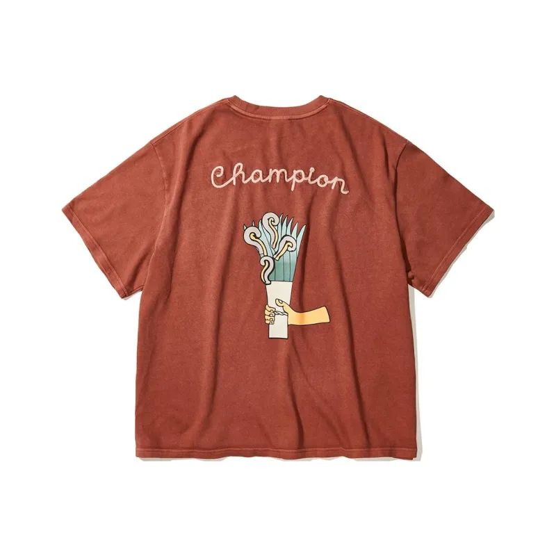 Champion X Angelo Baque Pocket T-shirt-2