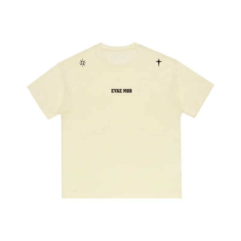 *EVAE+MOB T-Shirt Unisex Cherry Red-10