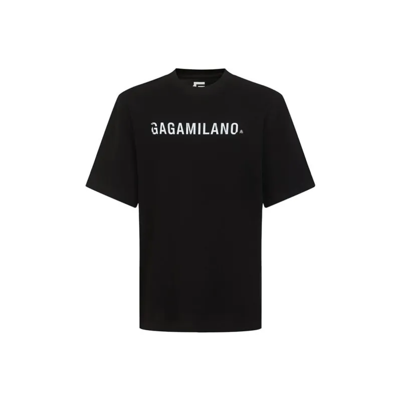 GAGAML T Shirts Men Black-0