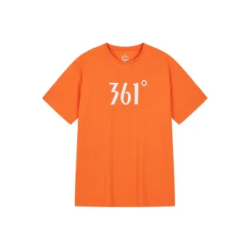 361° T Shirt Men's Boshi Orange