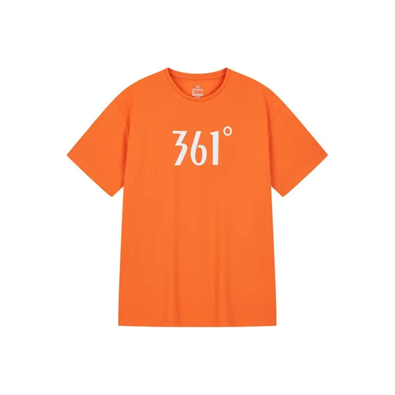361° T Shirt Men's Boshi Orange-0