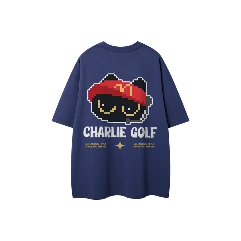 CHARLIE GOLF T Shirts Unisex-6