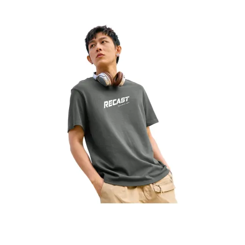 Tonlion T-Shirt Men's Starry Gray