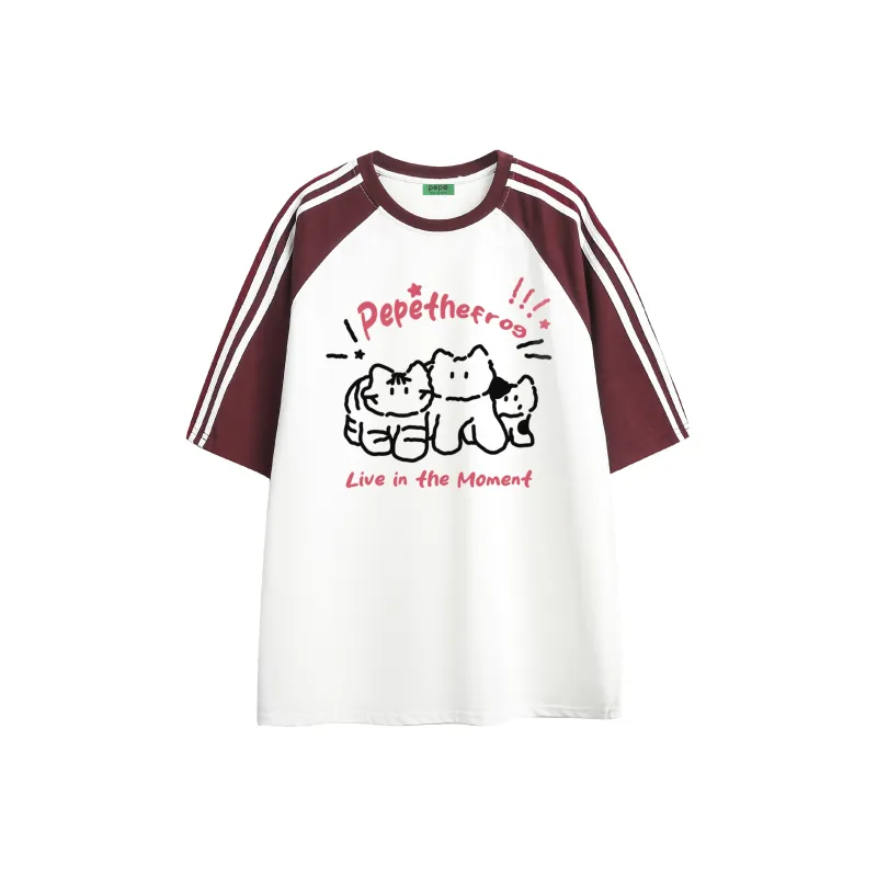 Pepe The Frog T Shirts Unisex-6