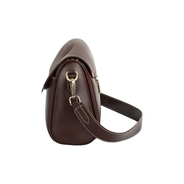 PESASRIE Synthetic Leather Crossbody Bags Shoulder Bags Regular Women's Multicolor-5