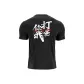 Men's-You Hit Me-Black