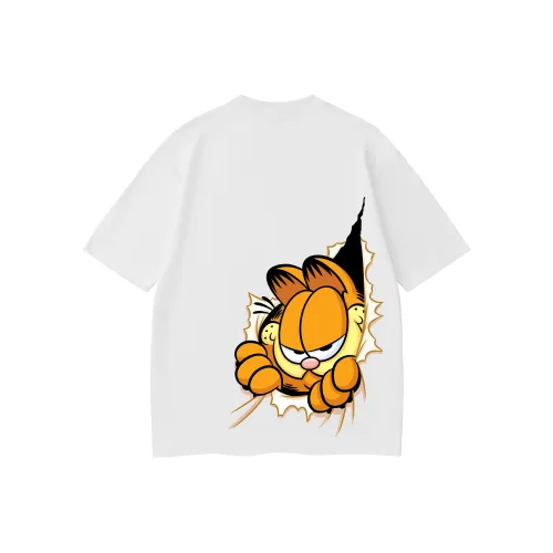 FOREVER 21 Garfield Joint Name T Shirts Unisex
