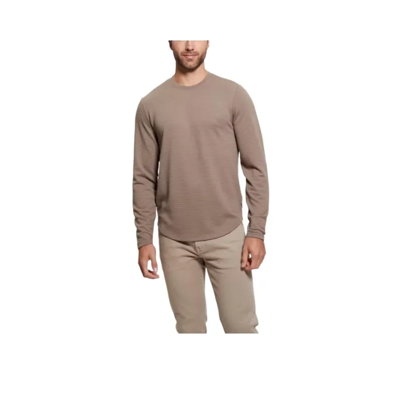 GUESS T-Shirt Men's Beige Yellow-0