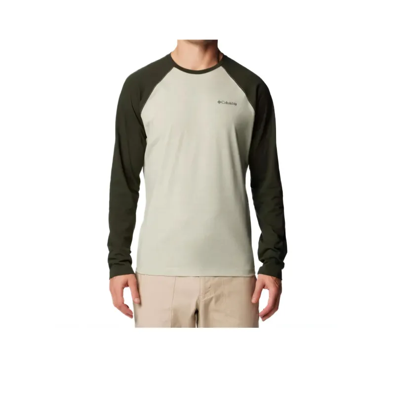 Columbia Thistletown Hills T-Shirt Men's Light Green-0
