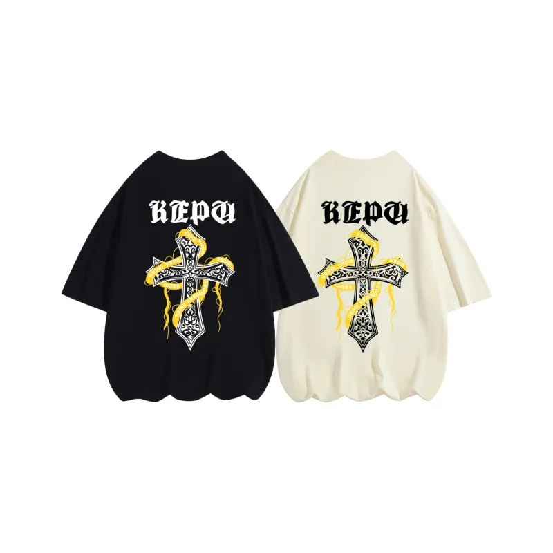 Kepu T Shirt Unisex 2 Pack White-16