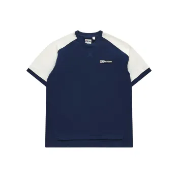 FILA FUSION FACETASM T Shirt Men's Hannes Blue