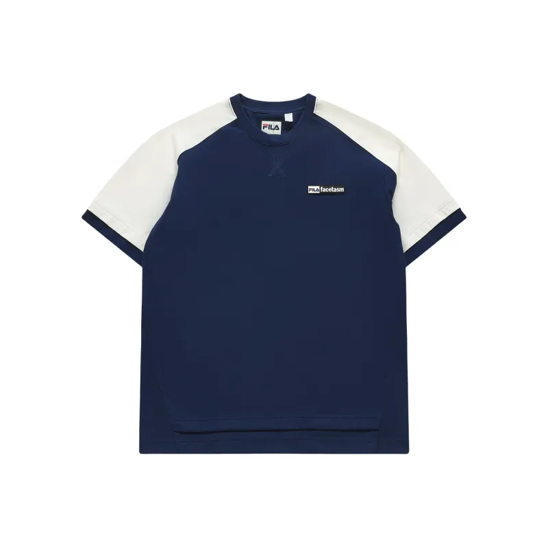 FILA FUSION FACETASM T Shirt Men's Hannes Blue-0