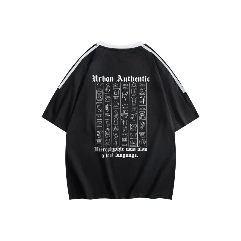 URBAN AUTHENTIC T Shirts Unisex-0