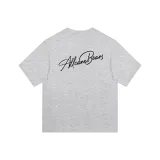 Heather Gray with Black Print