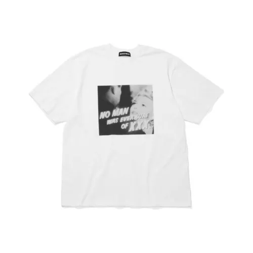 GOD SELECTION XXX 화이트 남녀공용 티셔츠