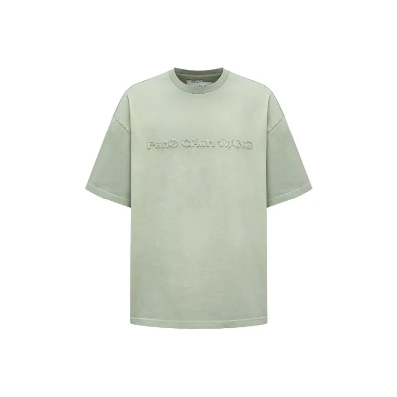 Feng Chen Wang Sandwash T shirt-0