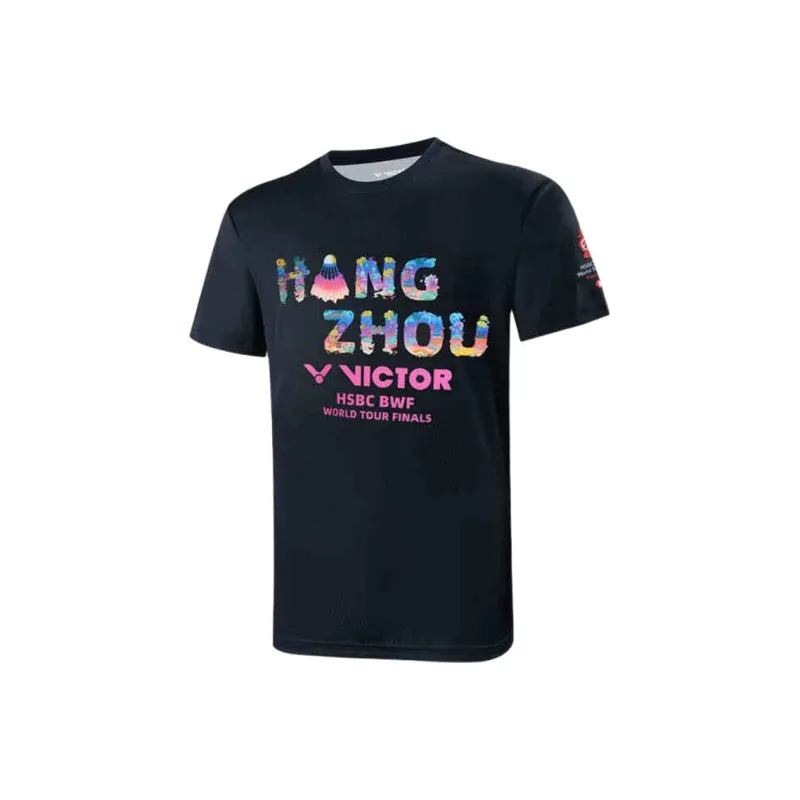 Victor T Shirts Unisex Black-0
