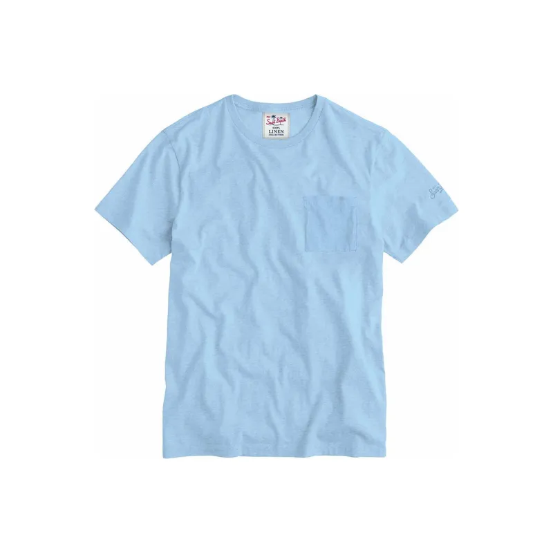 MC2 SAINT BARTHELEMY T Shirt Men's Light Blue-0