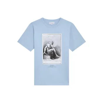 Agnes B. FW24 T-Shirt Unisex Blue