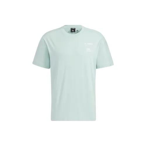 Adidas x BBC Earth T-Shirt Men's Green