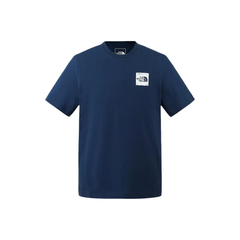 THE NORTH FACE SS24 T-Shirt Unisex Peak Blue-0