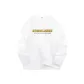 [220G Long-Sleeved]White (Tf Yellow Storm)