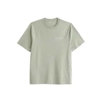 Abercrombie＆Fitch T Shirt Men's Slate Green