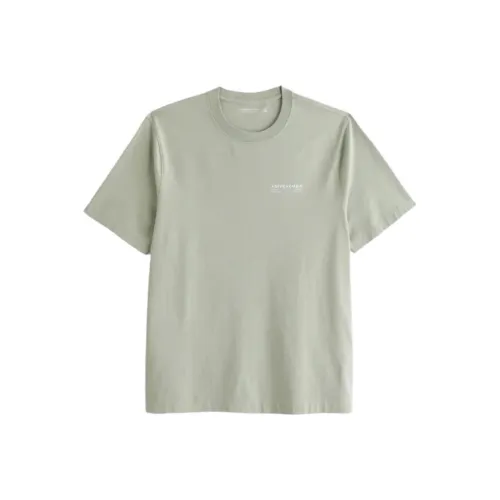 Abercrombie＆Fitch T Shirt Men's Slate Green