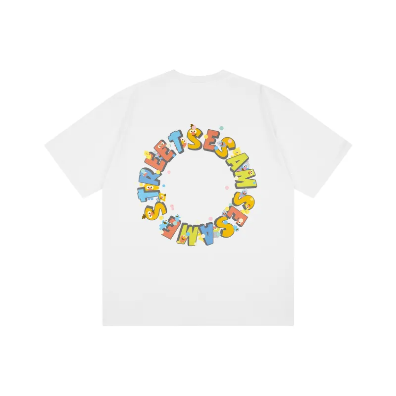 SESAME STREET T Shirts Unisex-3
