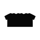 Black T-3 Pcs