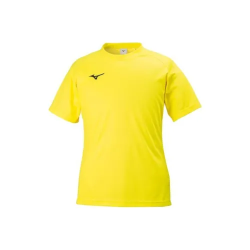 Mizuno T-Shirts Men Yellow