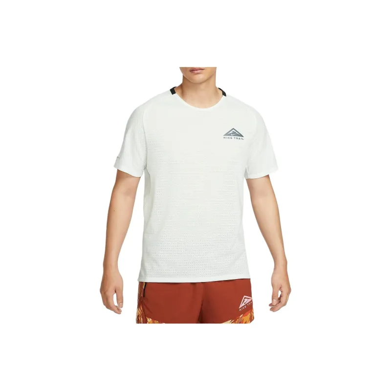 Nike T Shirt Men's Mountain Peak White-0