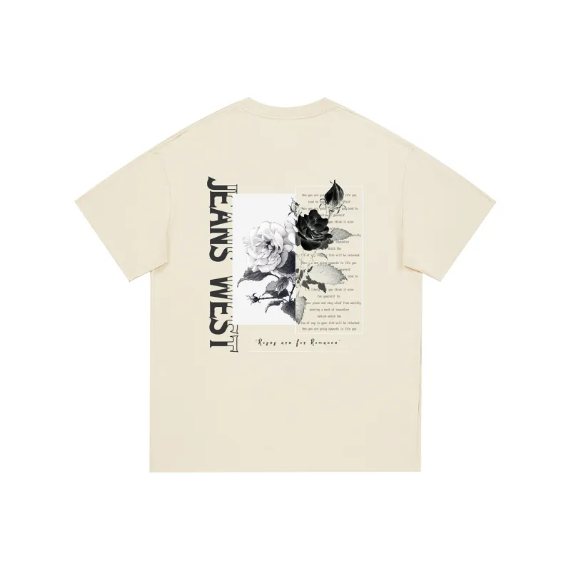 JEANSWEST JEANS Short-Sleeved T-Shirts Unisex-18