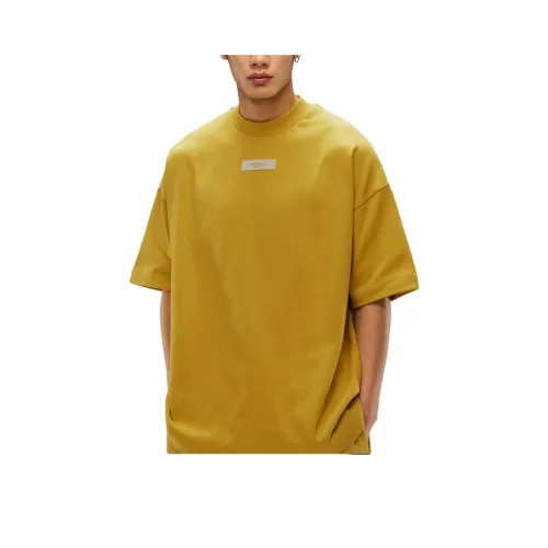 Fear Of God Essentials T Shirt Men's Imperial Yellow