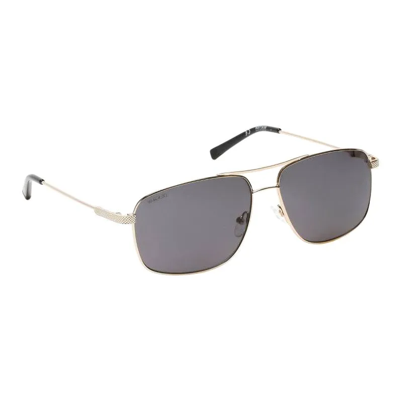 KENNETH COLE Aviator Sunglasses Unisex Gold-1