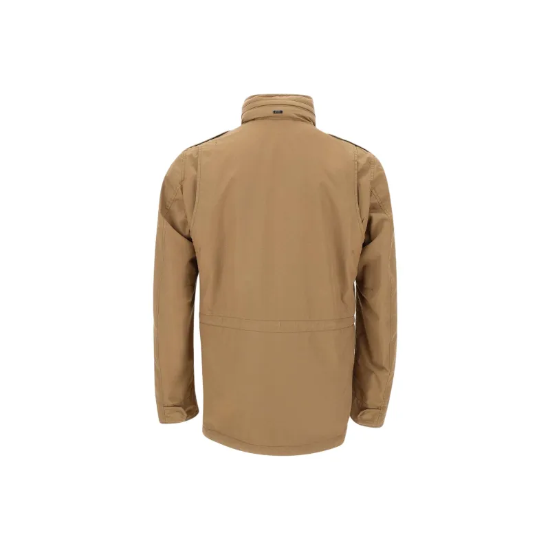 HERNO High Neck Long Sleeved Jacket-1