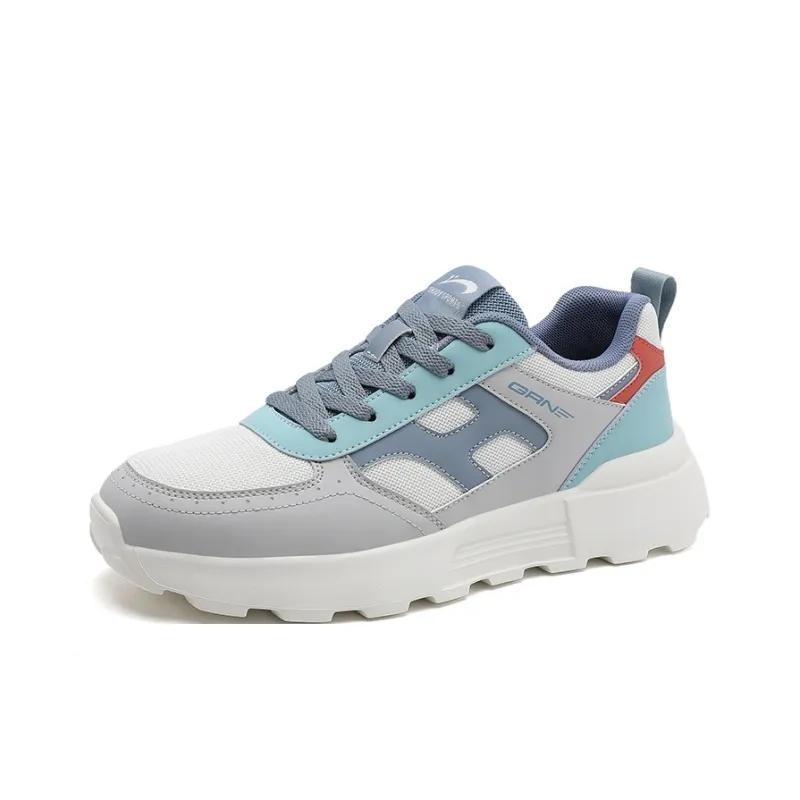 K bird Breathable Height Increasing Wear Resistant Low Top Casual Shoes Men's-26
