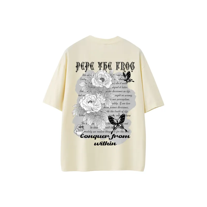 Pepe The Frog Short Sleeved T Shirts Unisex-18