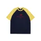 Navy Blue & Yellow