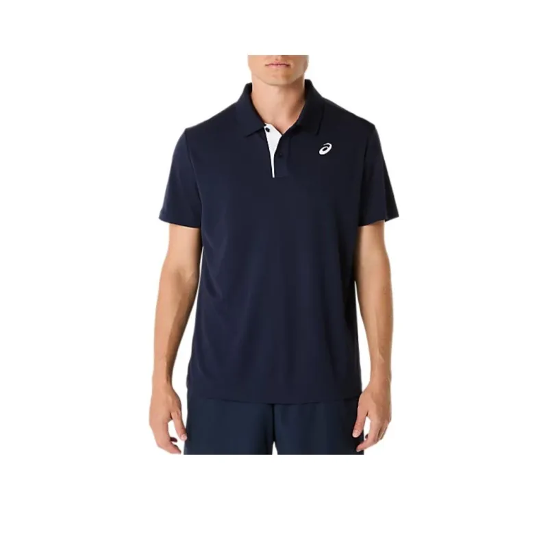 Asics COURT T Shirt Men's Black-0