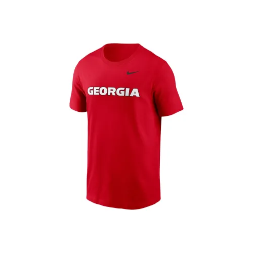 nike force Georgia Bulldogs Primetime Wordmark Men's nike force College T Shirt