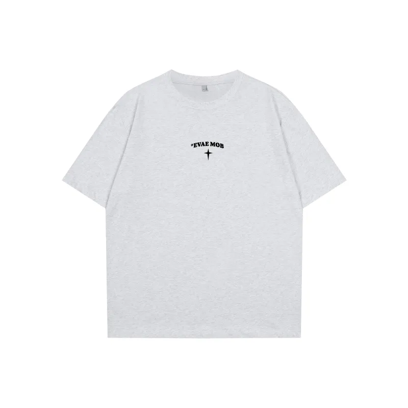 *EVAE+MOB T-Shirt Unisex Light Yellow-6