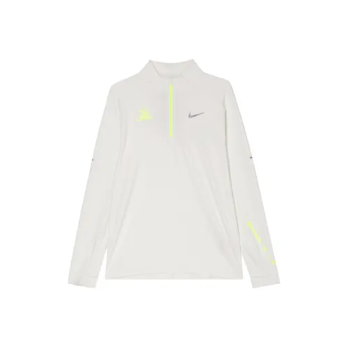 Nike Element T Shirt Men's Sail White